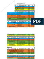 Jadwal SMA PDF