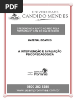 A INTERVENÇÃO E AVALIÇÃO PSICOPEDAGÓGICA.pdf