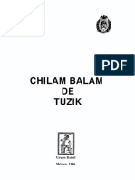 Chilam Balam de Tuzik (1996, Grupo Dzíbil)