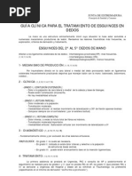 Download GUA CLNICA PARA EL TRATAMIENTO DE ESGUINCES EN DEDOS by Santiago Orlando SN45661528 doc pdf