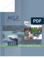 2003 Sports Funding Report