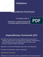 4 Dependencias Funcionais