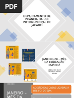 DEPARTAMENTO DE INFÂNCIA DA USE INTERMUNICIPAL DE JACAREÍ