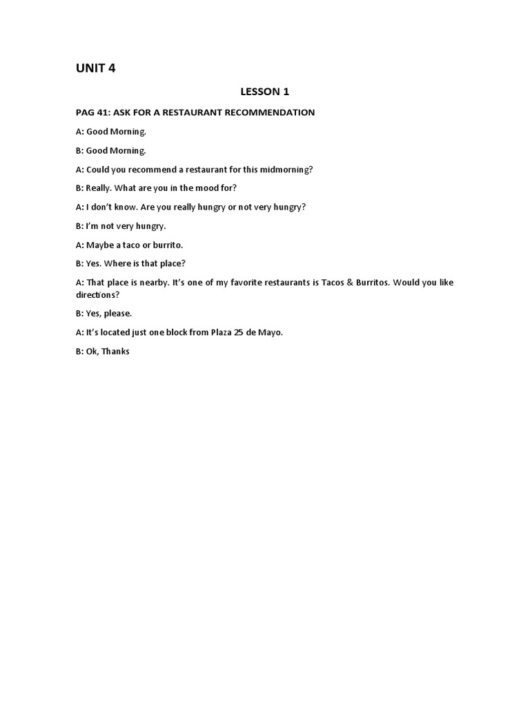 Unit 4 | PDF