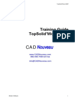 Nouveau: Training Guide Topsolid'Wood 2007