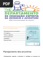 1º capacitação de evangeizadores