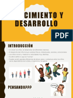 Crecimiento y desarrollo infantil: factores y etapas clave