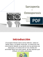 Sarcopenia - Osteoporosis