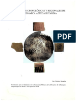 Córdoba - Variaciones Cronológicas y Regionales de La Cerámica Azteca III Tardía - 2014