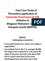 MGT109DrBusrPr - Jaipur Foot Case Study - Dr. PLP