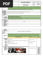 School Grade Level 9 Quail Teacher Learning Area Mapeh - Health Date/Time Quarter Fourth