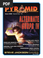 Pyramid #3 83: Alternate GURPS IV PDF