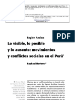 Lectura 1-Rafael Heoetmer. Conflictos Sociales