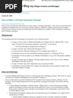 Download VMware ThinApp - How to Make a ThinApp Application by roni_wiharyanto SN45662327 doc pdf