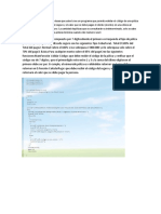 Ejercicios de Progrmacion Quiz PDF