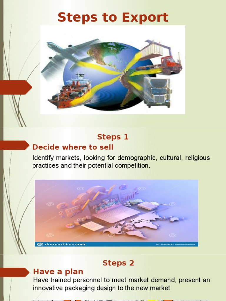 8 Steps for Successful Exporting | PDF | Business | Law