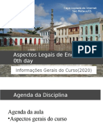 Aspectos Legais Engenharia Curso