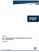 S01: Frame Models of Complete Bridge Structures For Tier 1 Assessments