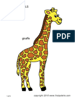 Safarianimals Color PDF