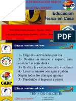 Educacion Fisica en Casa