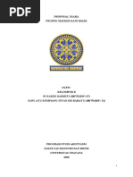 Kelompok 8 Proposal Usaha Kelas A5 Pdf Pdf