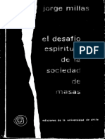 J. Millas. Sociedad de Masas PDF