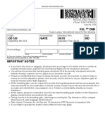 Confirmation - Check-In Malindo PDF