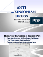 Antiparkinsonian Drugs PDF