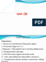 3 - Cyanophyta I Lect.3 PDF