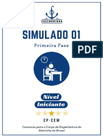 Simulado 1 Básico (PRIMEIRA FASE) PDF