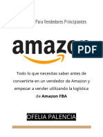 Guía Inicial Para Principiantes Amazon FBA