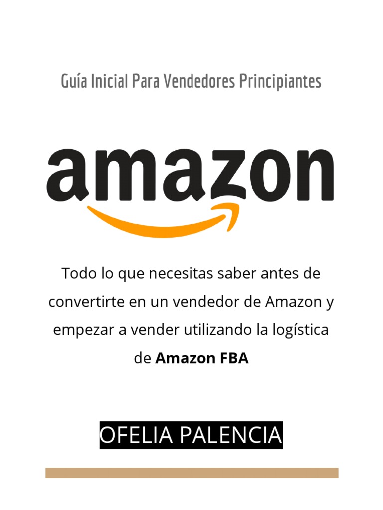 Guía para Vender en Amazon FBA | PDF | Tarjeta de débito | Economias