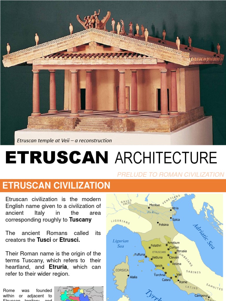 Etruscan: Architecture | PDF | Etruscan Civilization | Jupiter (Mythology)