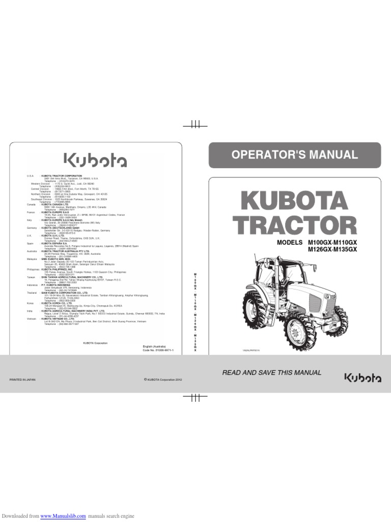 Kubota Tractor Safety Switch Locations Bobby Ford Tractor, 44 OFF