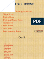 Types of Rooms