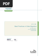 Best Practices in Data Migration: Monographseries