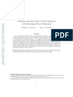 Nonlinear quantum neurodynamics with phase transitions