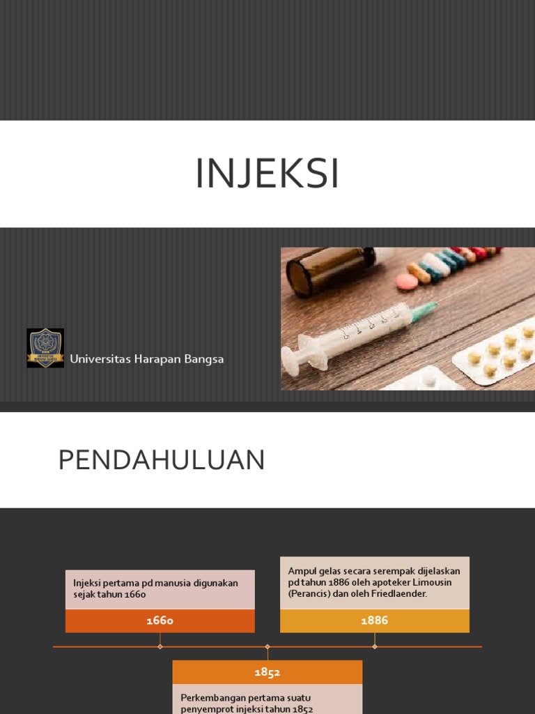 PJJ 7. Injeksi PDF | PDF