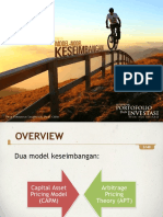 Arbitrage Pricing Theory Model