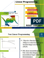 Riset Operasi: Ir. Joko Waluyo, M.T., PH.D