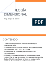 Metrologia Dimensional