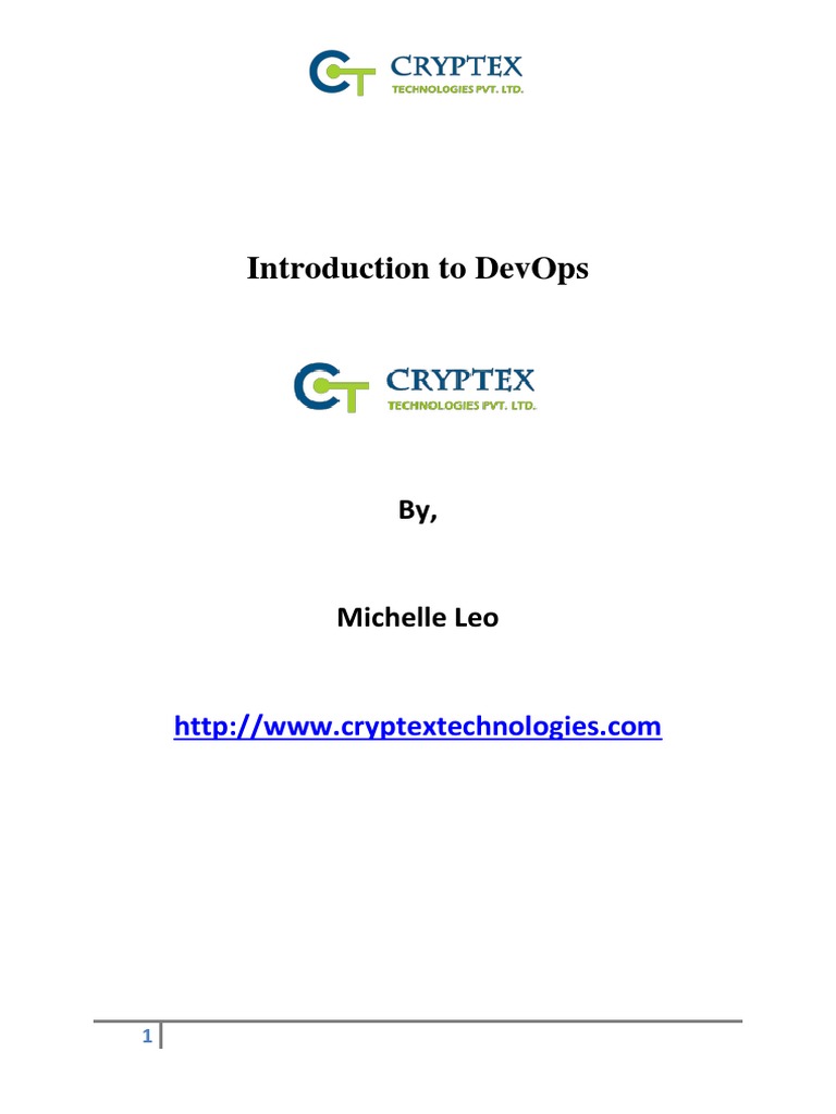 DevOps Tutorials For Beginners PDF | PDF | Agile Software Development ...