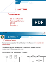 Compensator For Control System