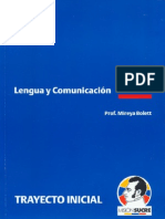 Lengua YComunicación