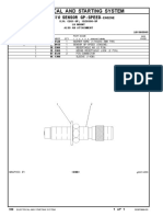 Electrical and Starting System: 4P-7610 Sensor Gp-Speed