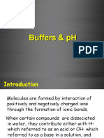 Buffers & PH