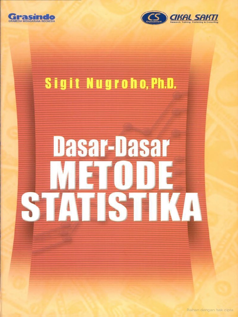 Dasar Dasar Metode Statistika Pdf Pdf