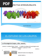 La Perspectiva Intergrupalista