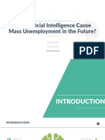 Will AI Cause Mass Unemployment in The Future