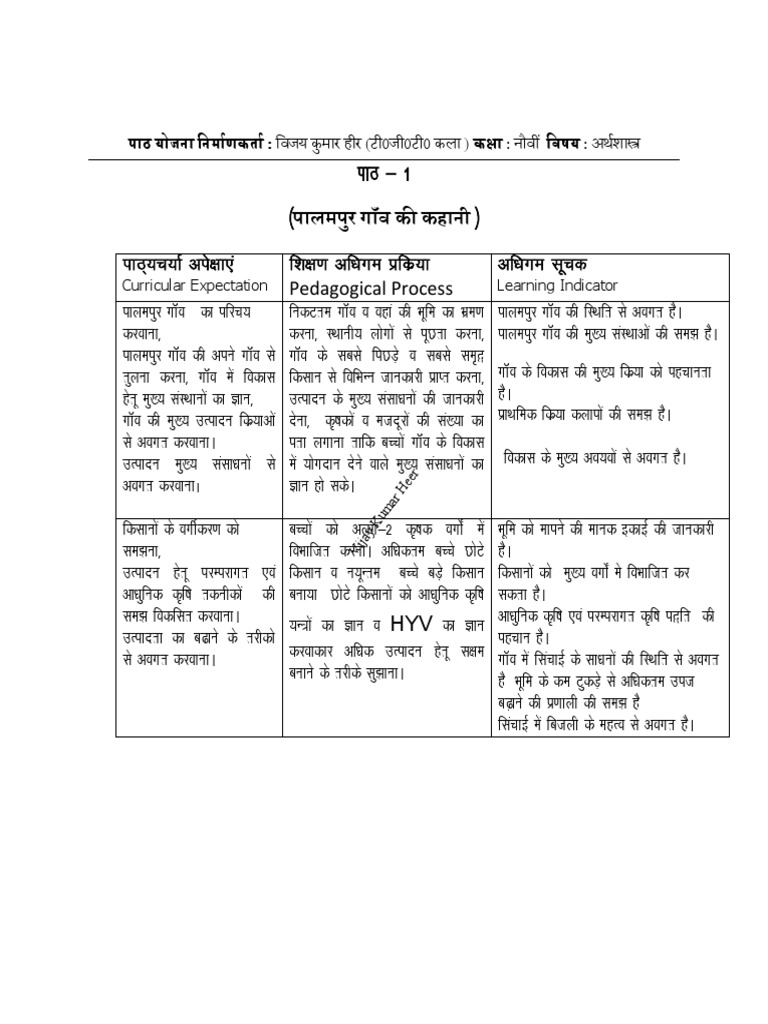 Ncert 9th Economics Pdf